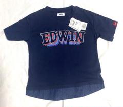 未使用 タグ付き　EDWIN Tシャツ 120cm