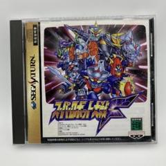 スーパーロボット大戦F セガサターン用ソフト購入限定特典カード 2枚 レア SS セガサターン スーパーロボット大戦F完結編 修正版の