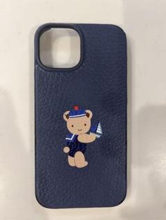 familiar - 【新品未開封】ファミリア iPhoneケース13/14  ネイビー 品質一番の 新品未開封】ファミリア ネイビー iPhoneケース13/14