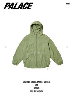 PALACE ナイロンジャケット L グリーン 2025年最新】palace ナイロンジャケットの人気アイテム - メルカリ