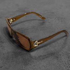 GUCCI Horsebit Sunglasses Brown