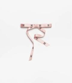 【シンプル可愛い♡】CHANEL リボン バレッタ ココマーク リボンxCCロゴが可愛い♪CHANEL リボン バレッタ CCロゴ (CHANEL