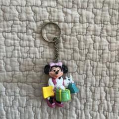 希少☆ヴィンテージ　ミニー　キーホルダー