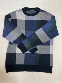 極美品✨ ブラックレーベル ドライバーズニット メンズ XL メガ