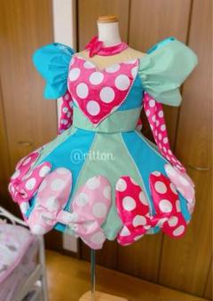 ドナルド パルパルーザ 衣装 ハンドメイド ミニー ワンピース