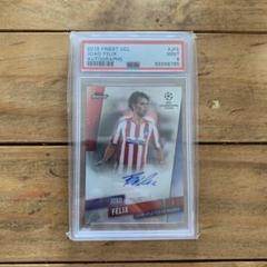 2019 topps finest soccer フェリックス 直筆サインカード