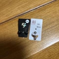 軟骨ピアス 16G