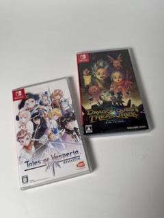Switchソフト テイルズ ドラゴンクエスト