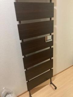 突っ張りパーテーション おしゃれの中古 未使用品を探そう メルカリ