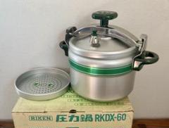リケン　圧力鍋　６L RIKEN(ライケン) / 圧力鍋/容量:6L/SLV/K-60 | 中古品の販売