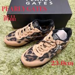 パーリーゲイツ シューズ　23.0㎝ PEARLY GATES パーリーゲイツ ゴルフシューズ 23.0cm②