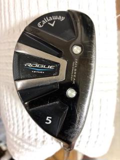 Callaway Rogue Star 5番ユーティリティ　SR