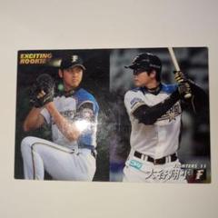 大谷翔平二刀流ルーキーカード