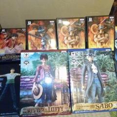 ワンピース フィギュア9点