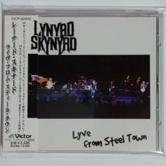 レア！ポスター 歌詞カード 帯付 完品 レーナード・スキナード ロック魂 LP ポップス再前線