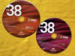 ✨ZUMBA ✨ズンバ ✨CD✨DVD✨セット✨zin38 ✨