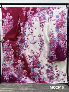 振袖 豪華 金彩 銀通し ラメ刺繍 紋意匠 身丈 164cm 撥水加工済