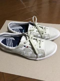 【値下げ】 美品 ルコック スニーカー