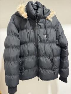 エンポリオアルマーニ　ファー付きジャケット　Mサイズ エンポリオアルマーニファー付きジャケットMサイズ