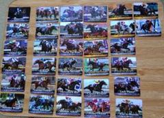 日高ホースカード ヒーローズメモリアル トレーディングカード 32枚セット