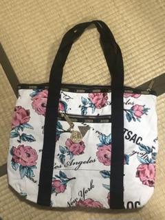 希少✨レスポートサック×ジョイリッチ 限定コラボ　エナメルボストンバッグ 美品］レスポートサック ×ジョイリッチボストンラージサイズ