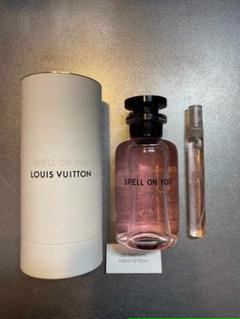 スペルオンユー　新品　未使用 2025年最新】ルイヴィトン 香水 スペルオンユーの人気アイテム
