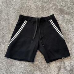 ニールバレット　ブラックショートパンツ 白ストライプのサムネイル