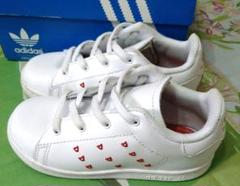 【adidas Stan Smith 】キッズ スニーカー ホワイト 16cm