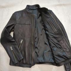 中古・古着通販】JACKROSE (ジャックローズ) ラムレザーシングル