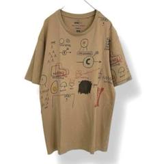 UNIQLO 　アートプリントTシャツ　SPRZ NY MoMA　ブラウン　M