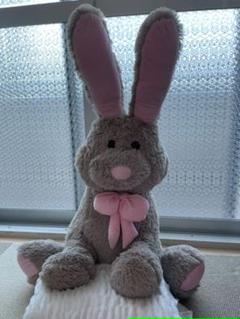 ぬいぐるみ うさぎ コストコの中古 未使用品 メルカリ