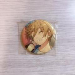 ꒰真白友也꒱缶バッジ