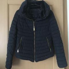 ZARA BASIC ダウンジャケット