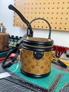 Louis Vuitton バケツ型ショルダーバッグ