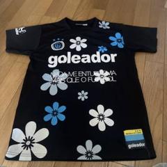 goleador フラワープリント Tシャツ Sサイズ