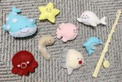 さかなつり フェルトの中古 未使用品 メルカリ