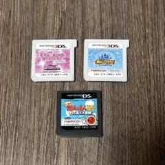 3DS・DS カセット セット売り 『動作確認済み』