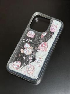 ハローキティー　スイーツデザイン iPhone14proケース