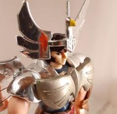 良品 1986年 聖闘士星矢 聖闘士聖衣大系 キグナス 氷河 欠品あり NO.7のサムネイル