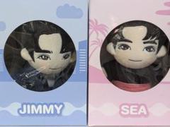 JimmySea　ぬいぐるみ　VICE VERSA　２個セット