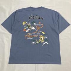 ドラゴン Tシャツ 半袖 ロゴ オーバーサイズ ユニセックス 3色 ドラゴン Tシャツ 半袖 ロゴ オーバーサイズ ユニセックス 3色