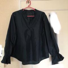 Holiday Holic グリーン　ブラウス　M