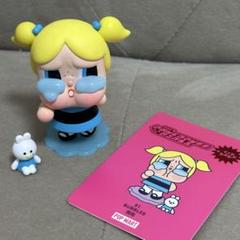 POP MART Bubbles フィギュア ミニフィギュア付き
