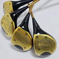 新品　未使用　保管品　PING EYE2 ピンアイ2 パーシモン　ウッド　セット 新品 未使用 保管品 PING EYE2 ピンアイ2 パーシモン ウッド