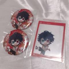 ヒプマイ スイパラ 山田一郎 缶バッジ クリアカード バスブロ イケブクロ