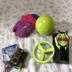 ハッピーセット ゼロワン・キーホルダー
