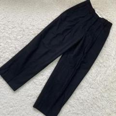 Acne Studios ウールパンツ ブラック 32 カジュアル シンプル