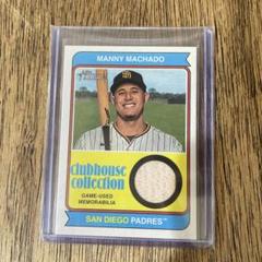 Manny Machado マチャド GAME-USED MEMORA パドレス
