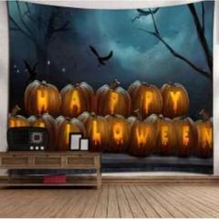 ハロウィン タペストリー 部屋飾り インテリア ファブリック 布ポスター 雑貨