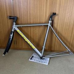 フルチタン tito ロードバイクフレーム　disc 50サイズ Tuned by LIGHT CYCLE !! - チタンディスクロードフレーム